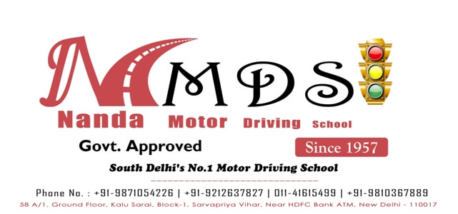 nanda car driving school in south delhi